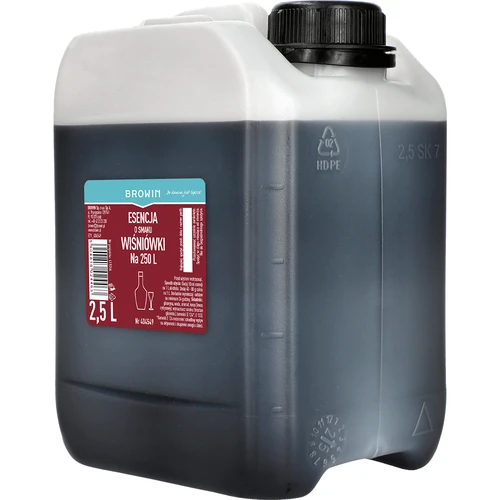 Εσάνς με γεύση λικέρ βύσσινο, 2,5 L για 250 L έτοιμου ποτού - 2