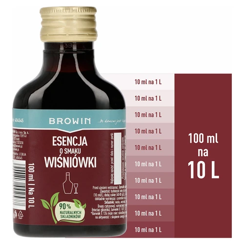 Εσάνς με γεύση λικέρ βύσσινο για 10 L - 100 ml - 3