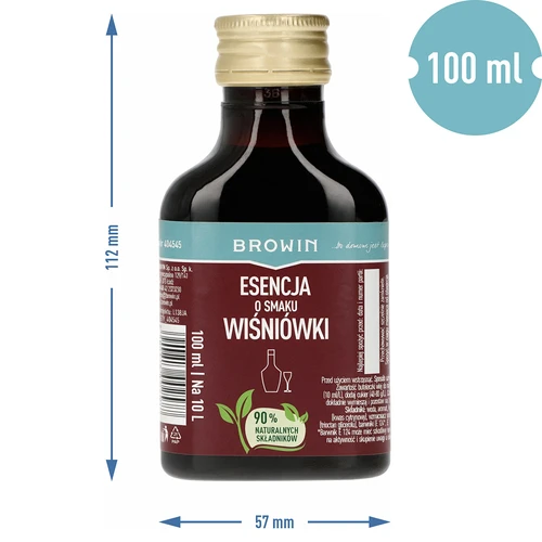 Εσάνς με γεύση λικέρ βύσσινο για 10 L - 100 ml - 5