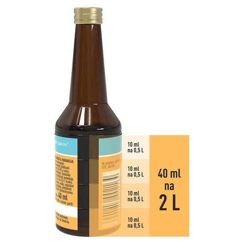 Εσάνς με γεύση μάνγκο & μαρακούγια για 2 L - 40ml - 4