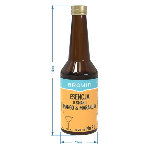 Εσάνς με γεύση μάνγκο & μαρακούγια για 2 L - 40ml - 7