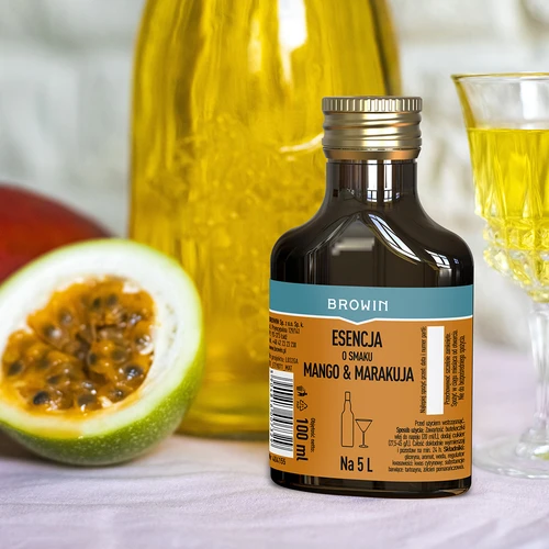 Εσάνς με γεύση μάνγκο & μαρακούγια για 5 L, 100 ml - 7
