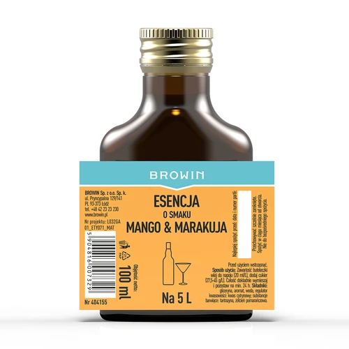 Εσάνς με γεύση μάνγκο & μαρακούγια για 5 L, 100 ml - 4