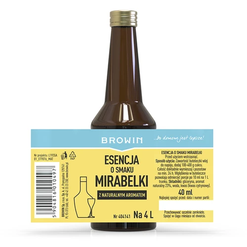 Εσάνς με γεύση μιραμπέλα 40 ml - 4