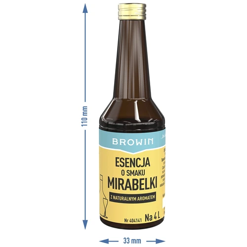Εσάνς με γεύση μιραμπέλα 40 ml - 6