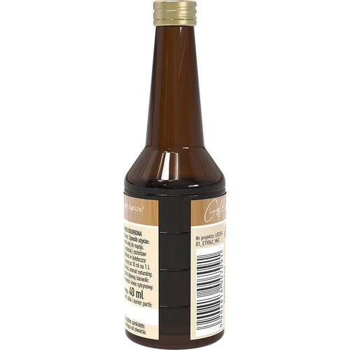 Εσέντσα με γεύση Μπέρμπον για 4 L, 40 ml - 3