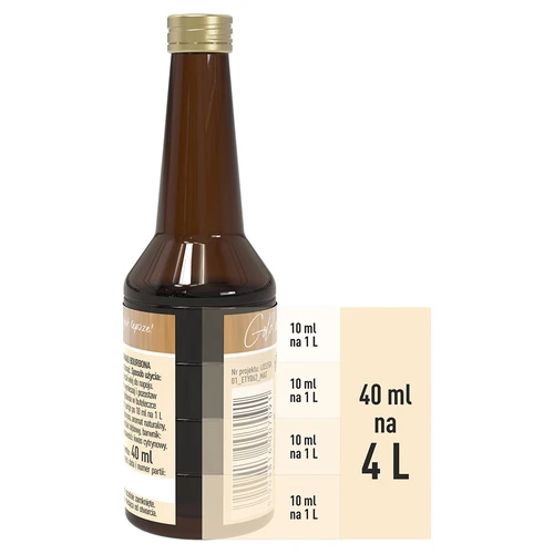 Εσέντσα με γεύση Μπέρμπον για 4 L, 40 ml - 6