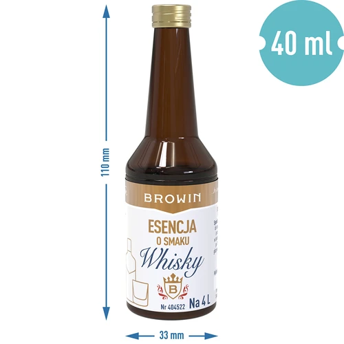 Εσάνς με γεύση ουίσκι 40ml - 7