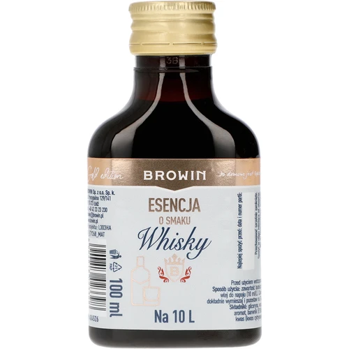 Εσάνς γεύσης ουίσκι για 10 L, 100 ml