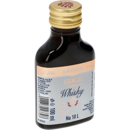 Εσάνς γεύσης ουίσκι για 10 L, 100 ml - 2