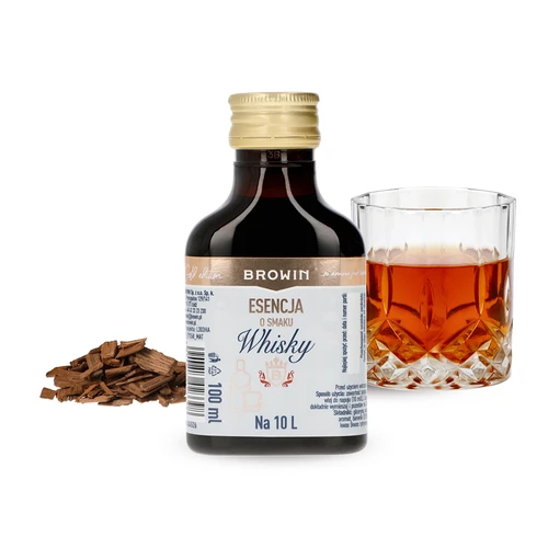 Εσάνς γεύσης ουίσκι για 10 L, 100 ml - 3