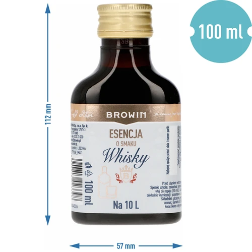 Εσάνς γεύσης ουίσκι για 10 L, 100 ml - 6