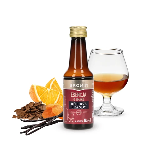 Εσάνς με γεύση Reserve Brandy, 40 ml, για 4 L - 3