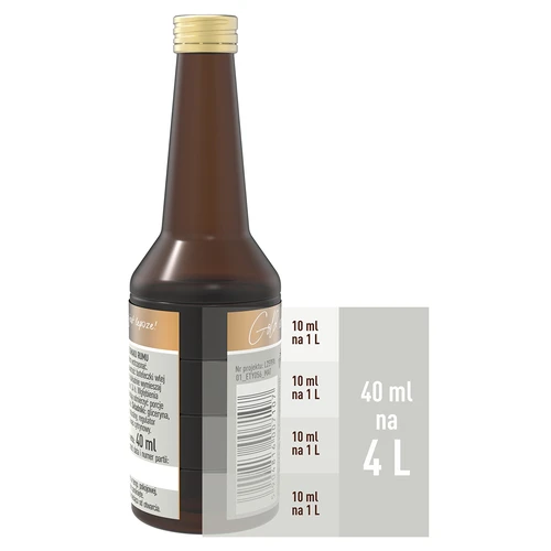 Εσάνς με γεύση ρούμι για 4 L - 40 ml - 5