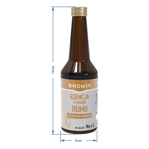 Εσάνς με γεύση ρούμι για 4 L - 40 ml - 7