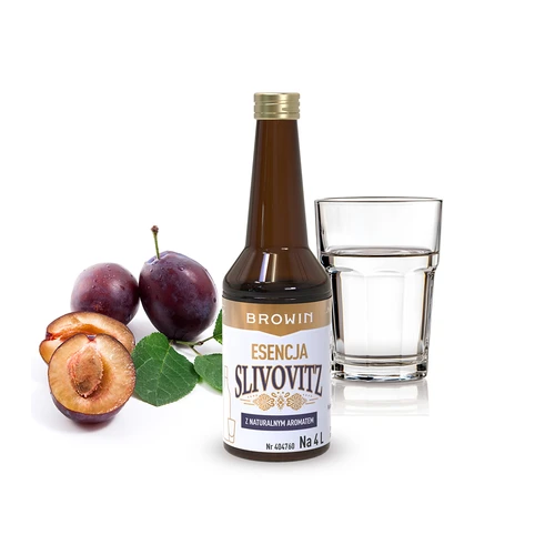 Εσάνς με γεύση σλιβοβίτσας, για 4 L, 40 ml - 3