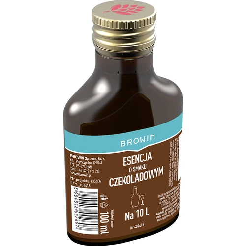 Εσάνς με γεύση σοκολάτας 100 ml για 10 L - 2