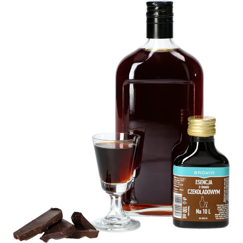 Εσάνς με γεύση σοκολάτας 100 ml για 10 L - 6