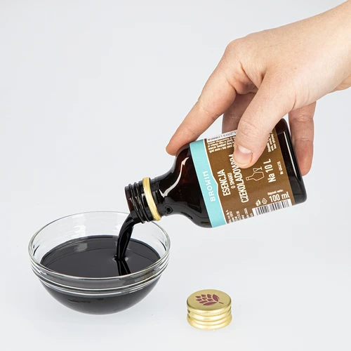 Εσάνς με γεύση σοκολάτας 100 ml για 10 L - 3