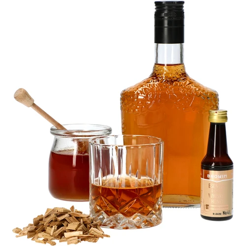 Εσάνς γεύσης ουίσκι με μέλι για 4 L - 40 ml - 4