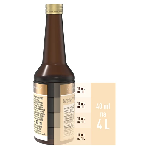 Εσάνς γεύσης ουίσκι με μέλι για 4 L - 40 ml - 6