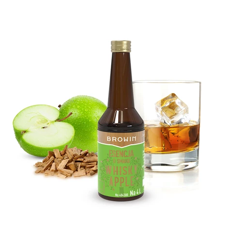 Εσάνς με γεύση Whisky Apple - 40 ml, για 4 L - 3