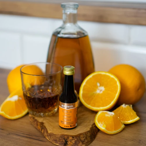 Εσάνς γεύσης Whisky Orange για 4 L - 40 ml - 9