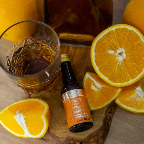 Εσάνς γεύσης Whisky Orange για 4 L - 40 ml - 10