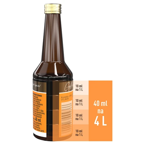Εσάνς γεύσης Whisky Orange για 4 L - 40 ml - 7