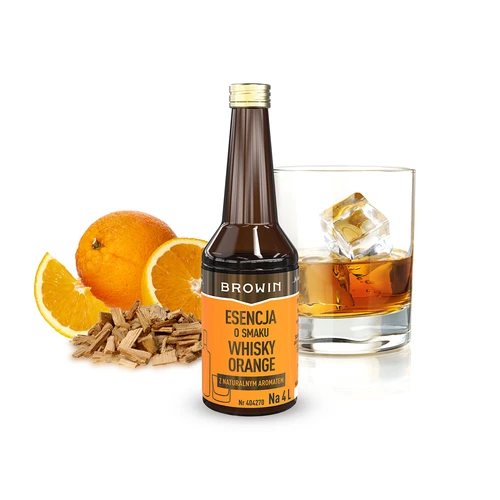 Εσάνς γεύσης Whisky Orange για 4 L - 40 ml - 4