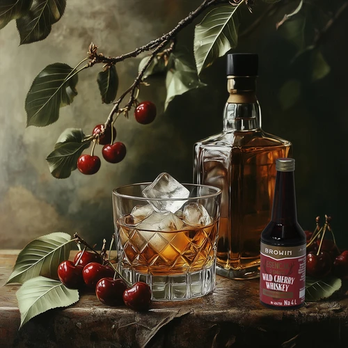 Εσάνς με γεύση Wild Cherry Whiskey 40 ml - 7
