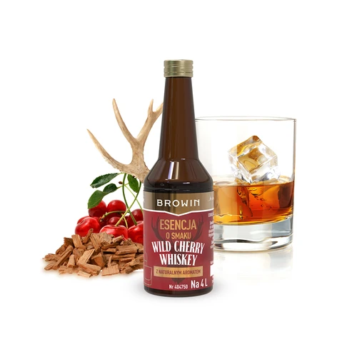 Εσάνς με γεύση Wild Cherry Whiskey 40 ml - 3