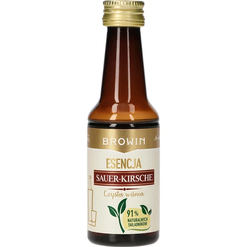 Εσάνς Sauer-Kirsche - Czysta Wiśnia, 40 ml, για 4 L - 2