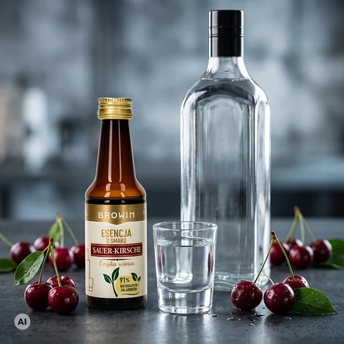 Εσάνς Sauer-Kirsche - Czysta Wiśnia, 40 ml, για 4 L - 9