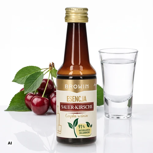 Εσάνς Sauer-Kirsche - Czysta Wiśnia, 40 ml, για 4 L - 4