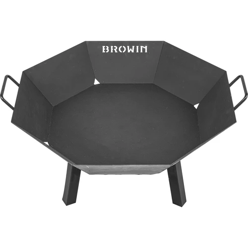 Εστία φωτιάς κήπου Ø 60 cm - στυλ loft