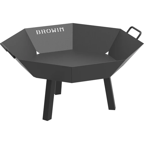 Εστία φωτιάς κήπου Ø 60 cm - στυλ loft - 4
