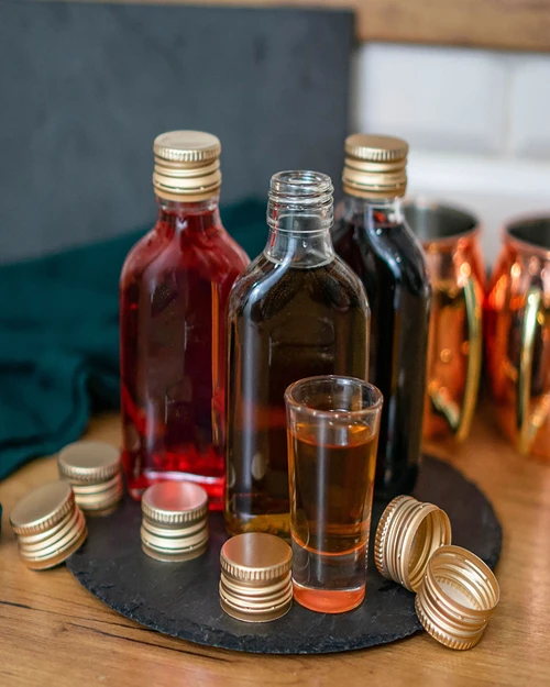 Φιάλη για λικέρ τύπου φλασκί 200 ml - 10 τεμ. - 7