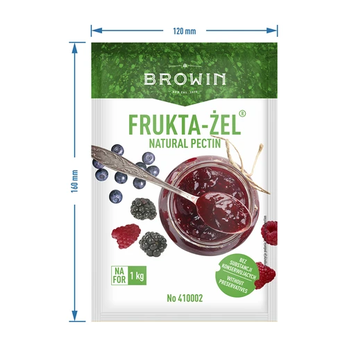Frukta-Żel - Πηκτίνη για μαρμελάδες και γλυκά του κουταλιού, 30 τεμ. - 5