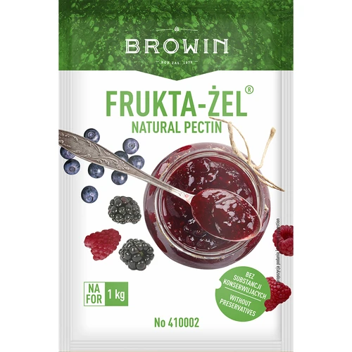 Frukta-Żel - Πηκτίνη για μαρμελάδες και κομφιτούρες, 15 τεμ. - 2