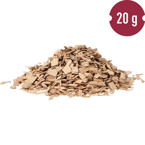 Φυσικές νιφάδες δρυός (χωρίς τοστάρισμα), 20 g - 4