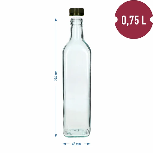 Μπουκάλι Marasca 750 ml με βιδωτό καπάκι, 1 τεμ. - 4