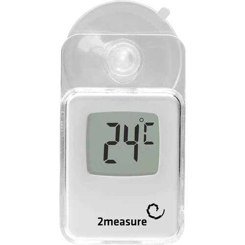 Ηλεκτρονικό θερμόμετρο με βεντούζα (-20°C έως +50°C) - 2
