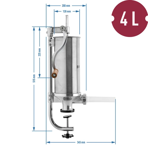 Κάθετη γεμιστική μηχανή 4 kg - 10