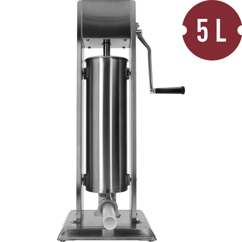 Κάθετη γεμιστική μηχανή λουκάνικων Premium 5 L - 4
