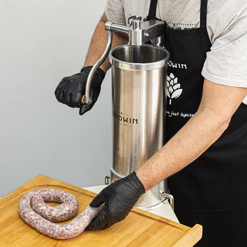 Κάθετος γεμιστήρας λουκάνικων 5 kg - 13
