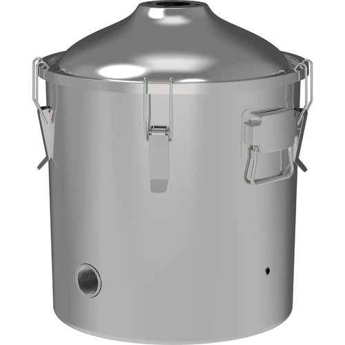Καπάκι Convex 30 L για δοχείο από χάλυβα - 5