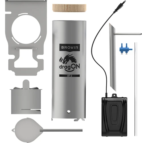 Καπνογεννήτρια dragON JET 2 LONG με σταχτοσυλλέκτη - 6