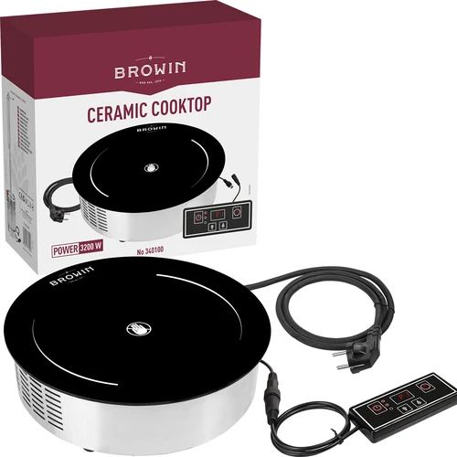 Κεραμική εστία 3200W - 8
