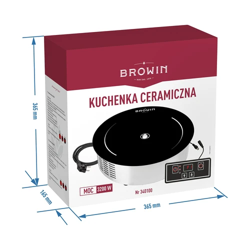 Κεραμική εστία 3200W - 11
